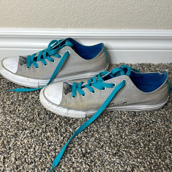 Converse Chuck Taylor All Star Shoes Gray - Picture 4 of 6